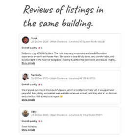Urban Opulence - Luxurious AC King Studio (9026) - Image 4