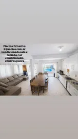 House/Pool/Guaratuba 3 Bedrooms A/C/Barbecue Grill - Image 4