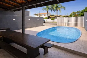 House/Pool/Guaratuba 3 Bedrooms A/C/Barbecue Grill - Image 3
