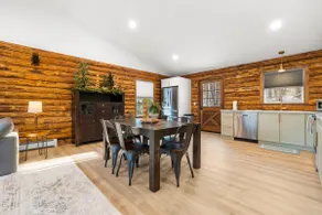 43 - Modern Luxury Log Cabin Retreat W. Fire Pit - Image 5