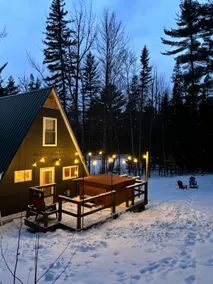 Bigelow Basecamp A Cozy Sugarloaf A-Frame - Image 4