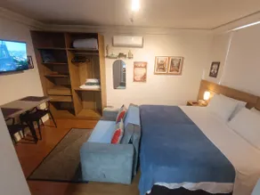 Studio Paris: King Bed, Garage and Air Conditioning - Image 5