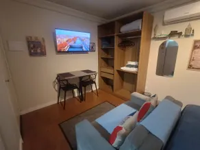 Studio Paris: King Bed, Garage and Air Conditioning - Image 3