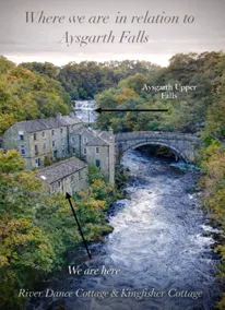 Kingfisher Cottage at Aysgarth Falls - Image 5