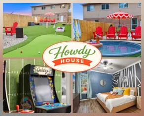 Pool, Putt, Firepit, Backyard Oasis-7 mins to AT&T - Image 2