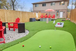 Pool, Putt, Firepit, Backyard Oasis-7 mins to AT&T - Image 5