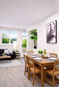 Split Level Townhome | Rooftop Deck | 15 mins Down - Image 2