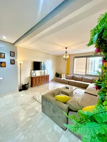 Living room TV Netflix, Shahid WiFi, 2 bedrooms, 2 bathrooms, kitchen - Image 2
