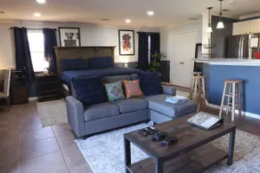 Spacious Private Suite • King Bed • Gated Property - Image 3