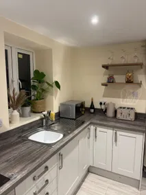 Modern 2-bed 2-bath detached flat with garden - Image 4