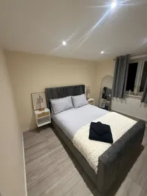 Modern 2-bed 2-bath detached flat with garden - Image 2