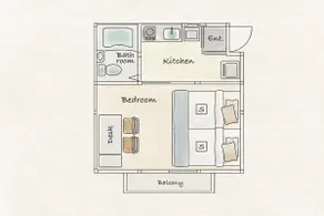 Hotel-Like Stay|15 min to Disney|Tokyo|Ginza|2Beds - Image 5