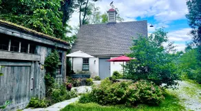 Glen Hollow Guest House: Hot Tub/Sauna+Waterfall! - Image 4
