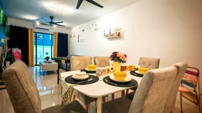 Ipoh Manhattan Free Waterpark 3BR 8pax Family Suite Mha308 by City Home Empire - Image 2