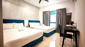 Ipoh Manhattan Free Waterpark 3BR 8pax Family Suite Mha308 by City Home Empire - Image 3