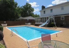 5BR Pool Home near Sports Park: Game Rm+ Fireplace - Image 4