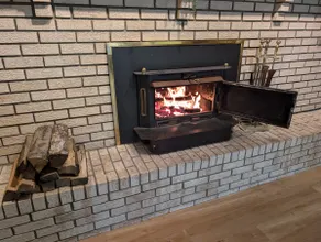 5BR Pool Home near Sports Park: Game Rm+ Fireplace - Image 3