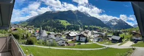 Sunny 2-room apartment with direct mountain views - Image 5