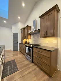 Modern farmhouse with soft water and fireplace - Image 3