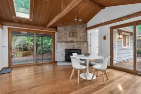 Charming Portland Getaway | Backyard | Library - Image 4