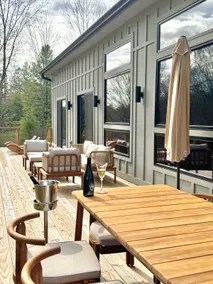 Luxury Catskills Sauna Retreat -Haven On The Manor - Image 3