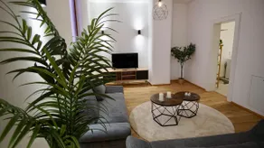 125 m2 Apartment in Fürth für 6, 2 Schlafzimmer, nahe Nürnberg & Messe - Image 3