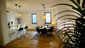 125 m2 Apartment in Fürth für 6, 2 Schlafzimmer, nahe Nürnberg & Messe - Image 4
