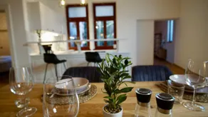 125 m2 Apartment in Fürth für 6, 2 Schlafzimmer, nahe Nürnberg & Messe - Image 2
