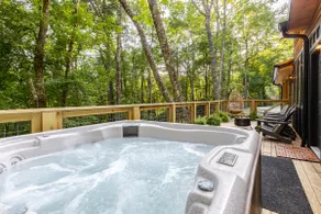 The Onyx: Walk to Falls, Hot Tub, Resort, Luxe - Image 3