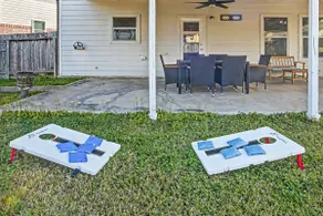Baytown Htown Escape | Air Hockey Yard BBQ Games - Image 5