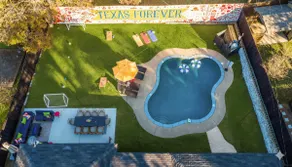Texas Willow Ranch - Epic Luxury Retreat with Pool, Game room, Soccer, BBQ, Fire pit - Image 2