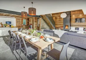 Unique alpine stay for 13 with spa - Image 3
