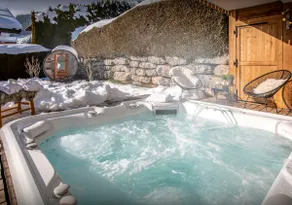 Unique alpine stay for 13 with spa - Image 5
