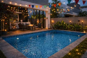 A Quiet Place – Private Pool Villa Near Bengaluru - Image 4