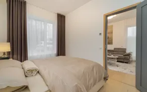 Lodja Suite | New Riverside Apartment with Terrace - Image 4