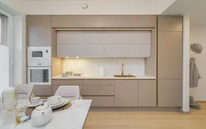 Lodja Suite | New Riverside Apartment with Terrace - Image 3