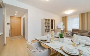Lodja Suite | New Riverside Apartment with Terrace - Image 2