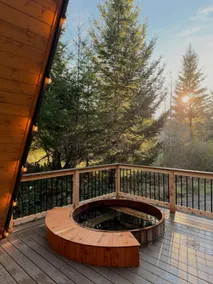 New Mt Rainier Aframe with Sauna and Hot Tub near White Pass - Image 2