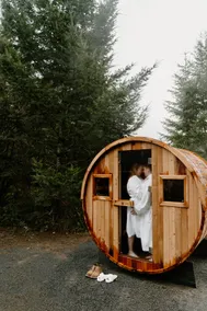 New Mt Rainier Aframe with Sauna and Hot Tub near White Pass - Image 3
