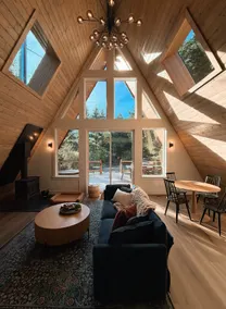 New Mt Rainier Aframe with Sauna and Hot Tub near White Pass - Image 5