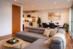 Luxury 2BR Apt | Central + Free secure Parking - Image 2
