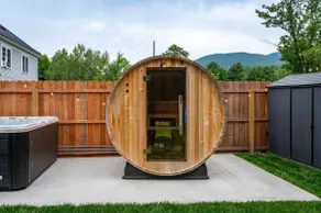Mountain Getaway Outdoor Games Sauna Hot tub - Image 3