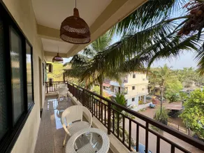 Spacious 1BHK w/balcony- Mandrem - Locomo Habitat - Image 3
