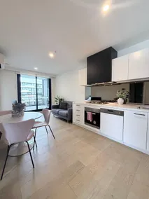 Stylish 2BR at M-City | Parking + Balcony - Image 3