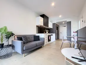 Stylish 2BR at M-City | Parking + Balcony - Image 2