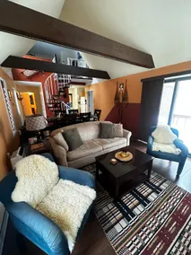 Cozy Peek’n Peak Retreat w/ Fireplace & Balcony - Image 2