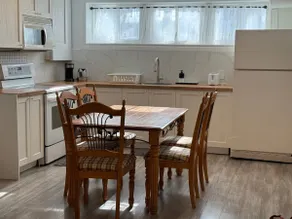 Private Basement Suite w/ Kitchen Parking Entrance - Image 3