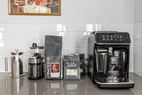 Arcade King Bed Espresso Maker Family Friendly - Image 4