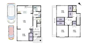 Newly opened private rental villa perfect for 3 generations of families, 2 families, and group trips! It is the size of a 4LDK. - Image 5
