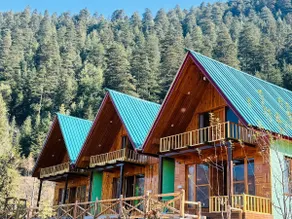 |Nature Retreat| A-Frame Cabin in Sainj Valley - Image 4